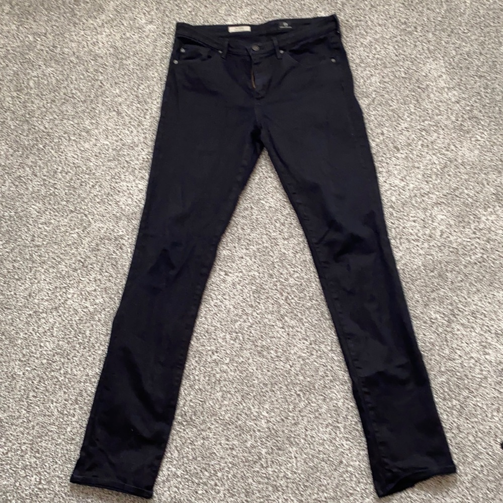 - Women’s AG The Harper Straight Leg Jeans!